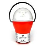 Andslite Globe LED Solar Rechargable Lantern