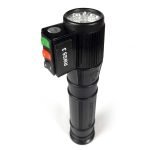 Andslite RWGS 3 TRI-COLOUR RECHARGEABLE SIGNAL TORCH