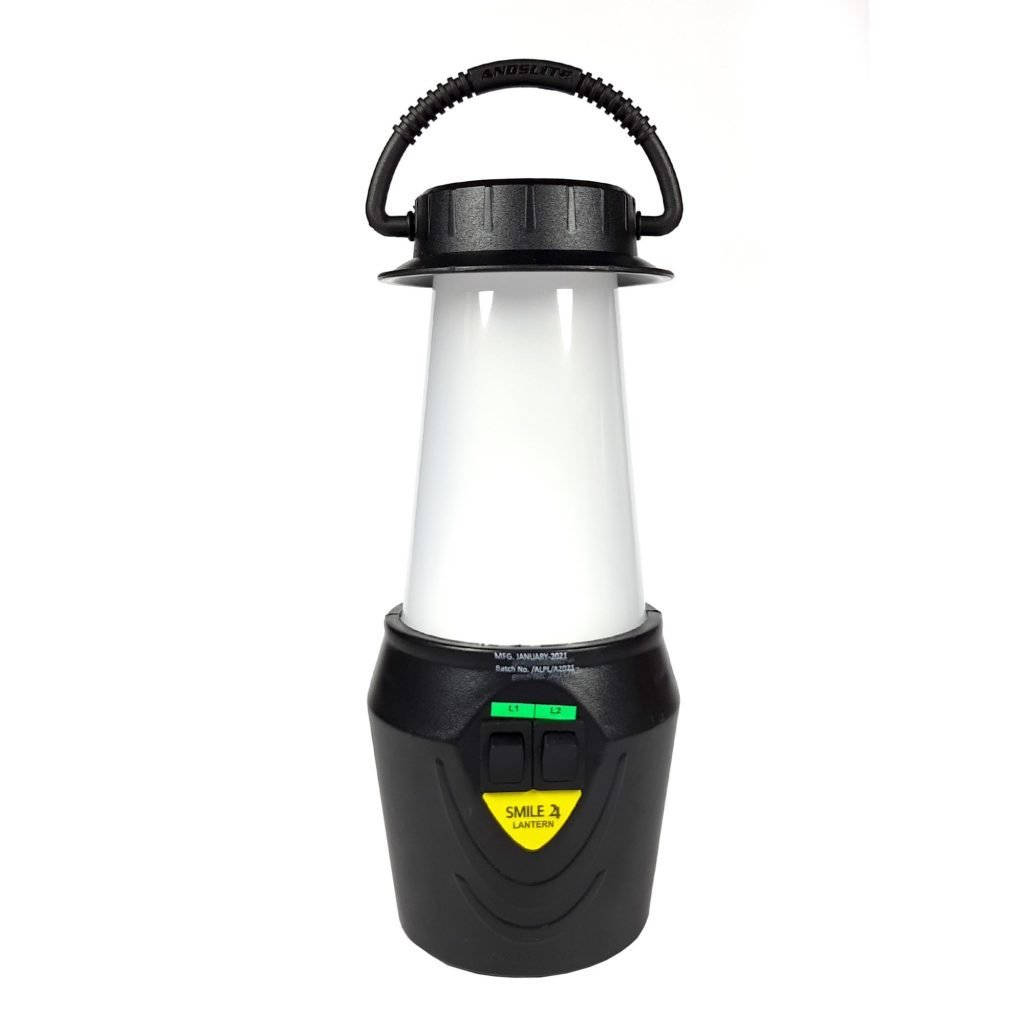 Andslite Smile 24 LED Rechargable Lantern