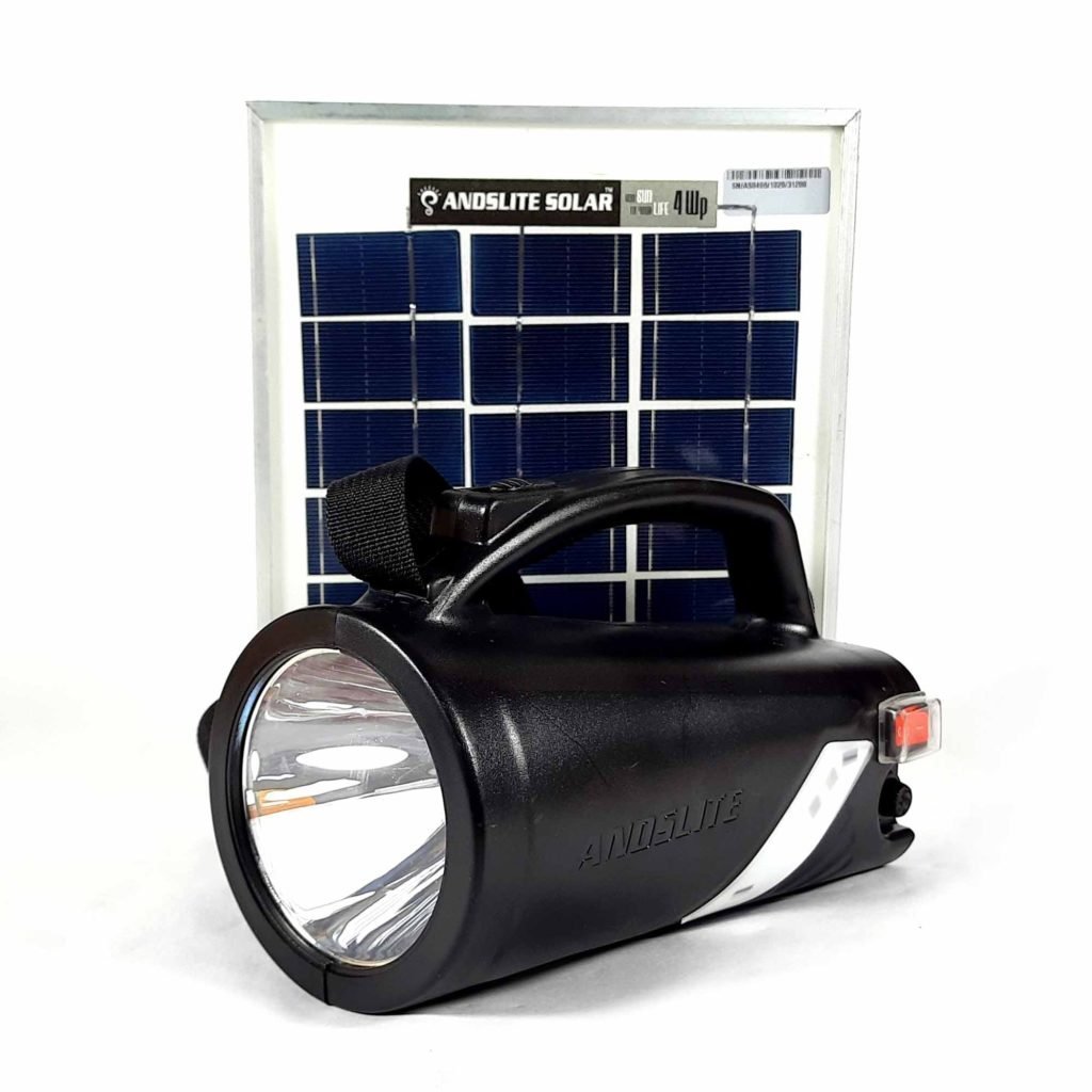 Andslite Ranger Solar LED Solar Rechargable Light