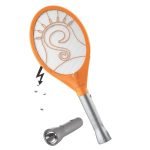 Electric Mosquito Racket With Torch