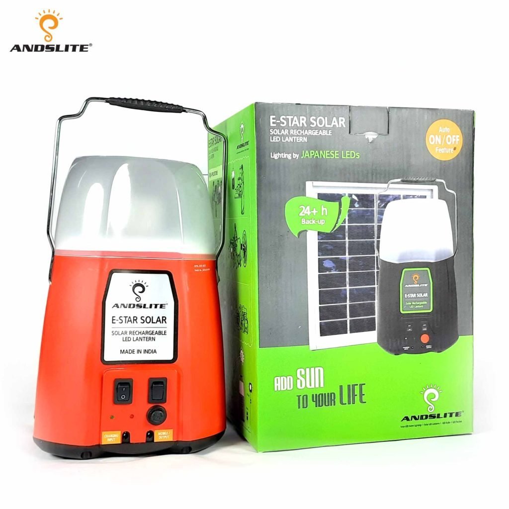 Andslite E-STAR LED Solar Lantern - Image 2
