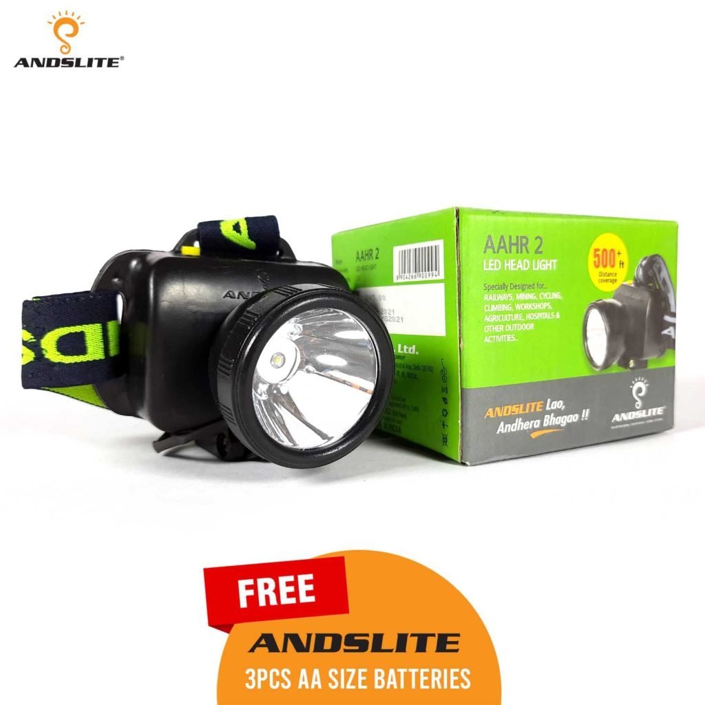Andslite AAHR 2 LED Head Light - Image 2