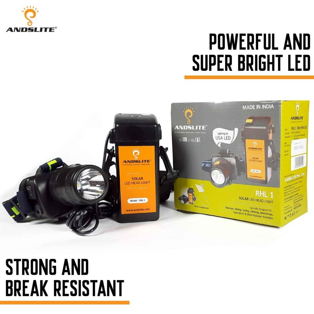Andslite RHL-1 LED Head Light (Warm Light) - Image 3