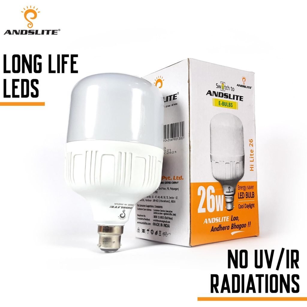 Andslite Hi Lite 26W LED Bulb - Image 3