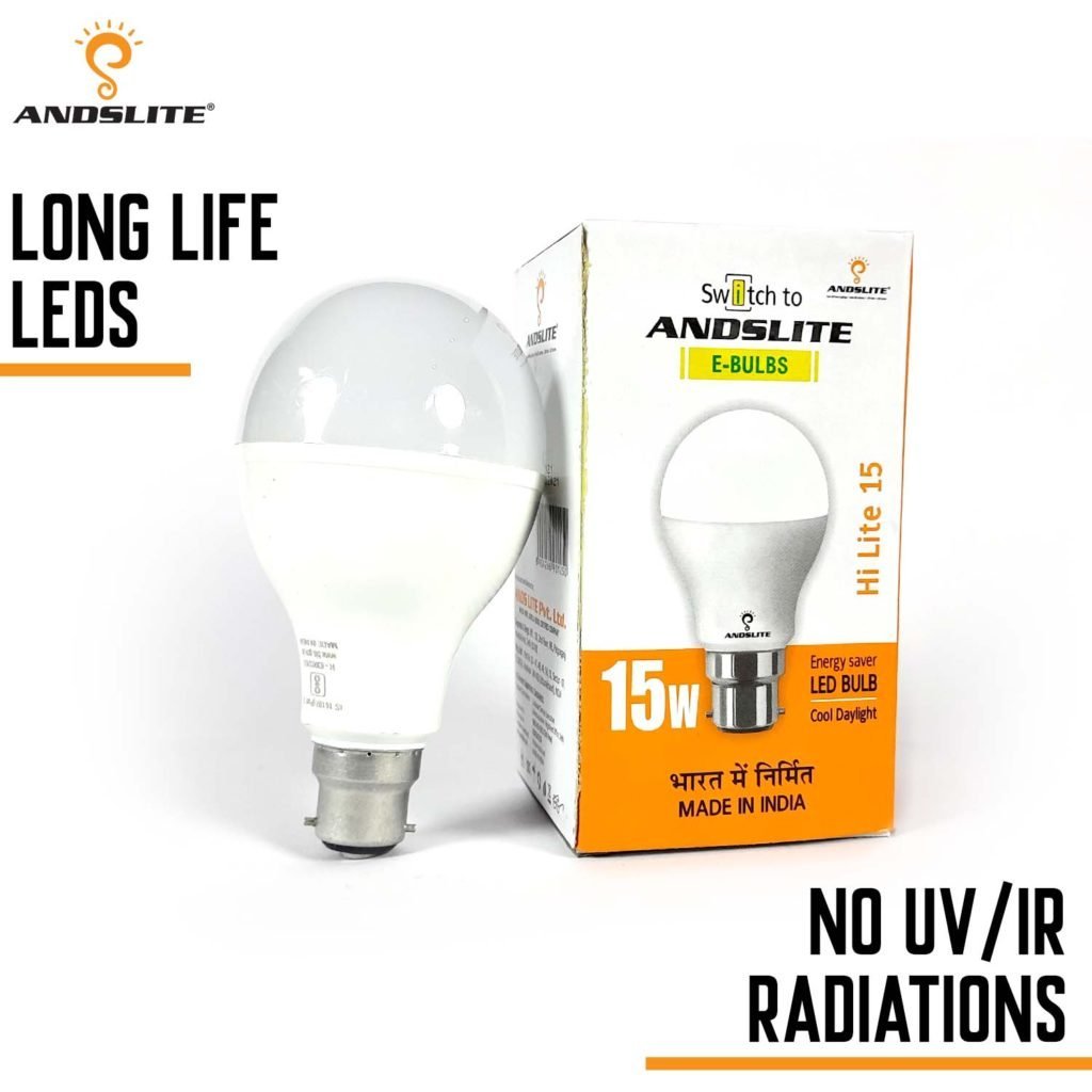 Andslite Hi Lite 15W LED Bulb - Image 3