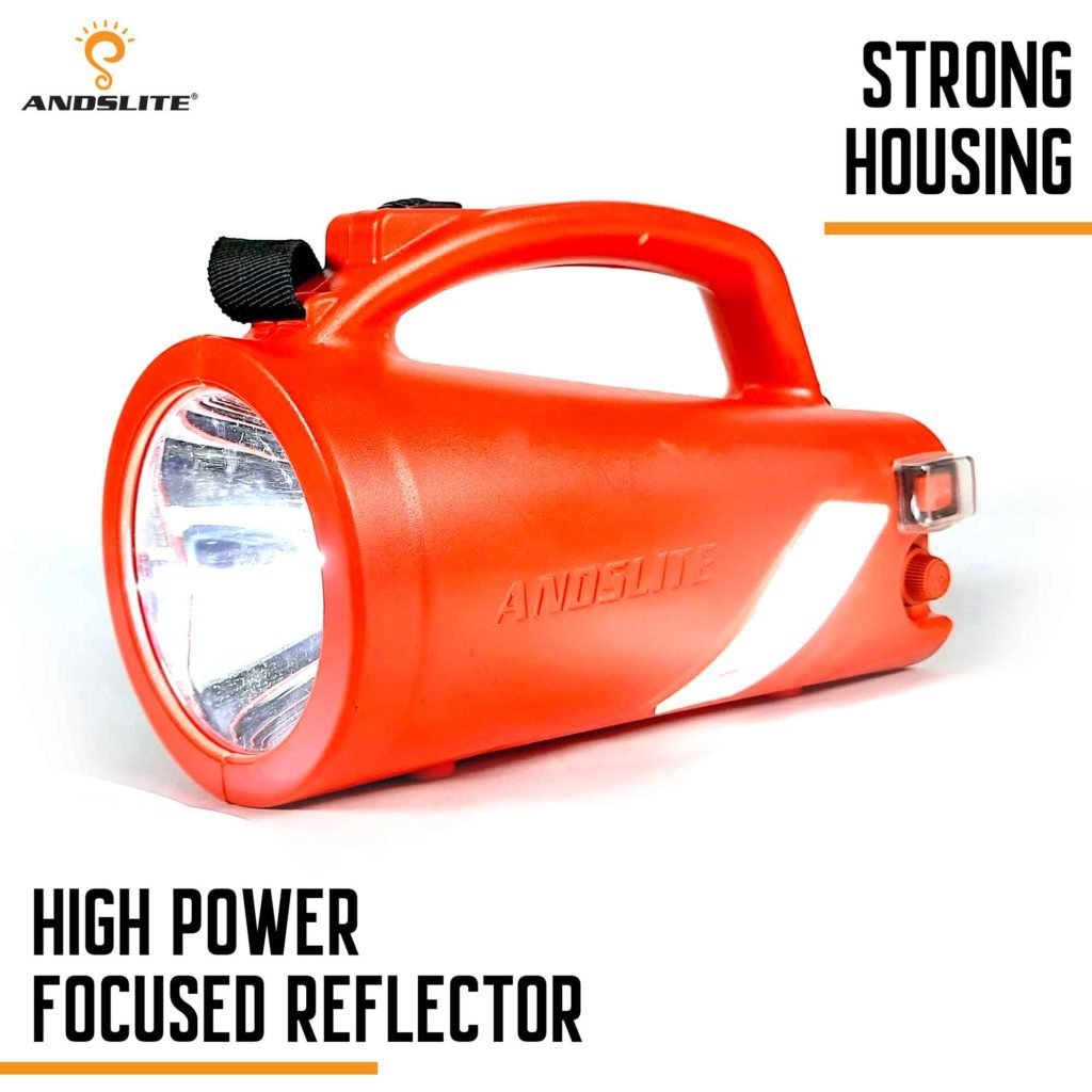 Andslite Ranger LED Rechargable Torch - Image 3