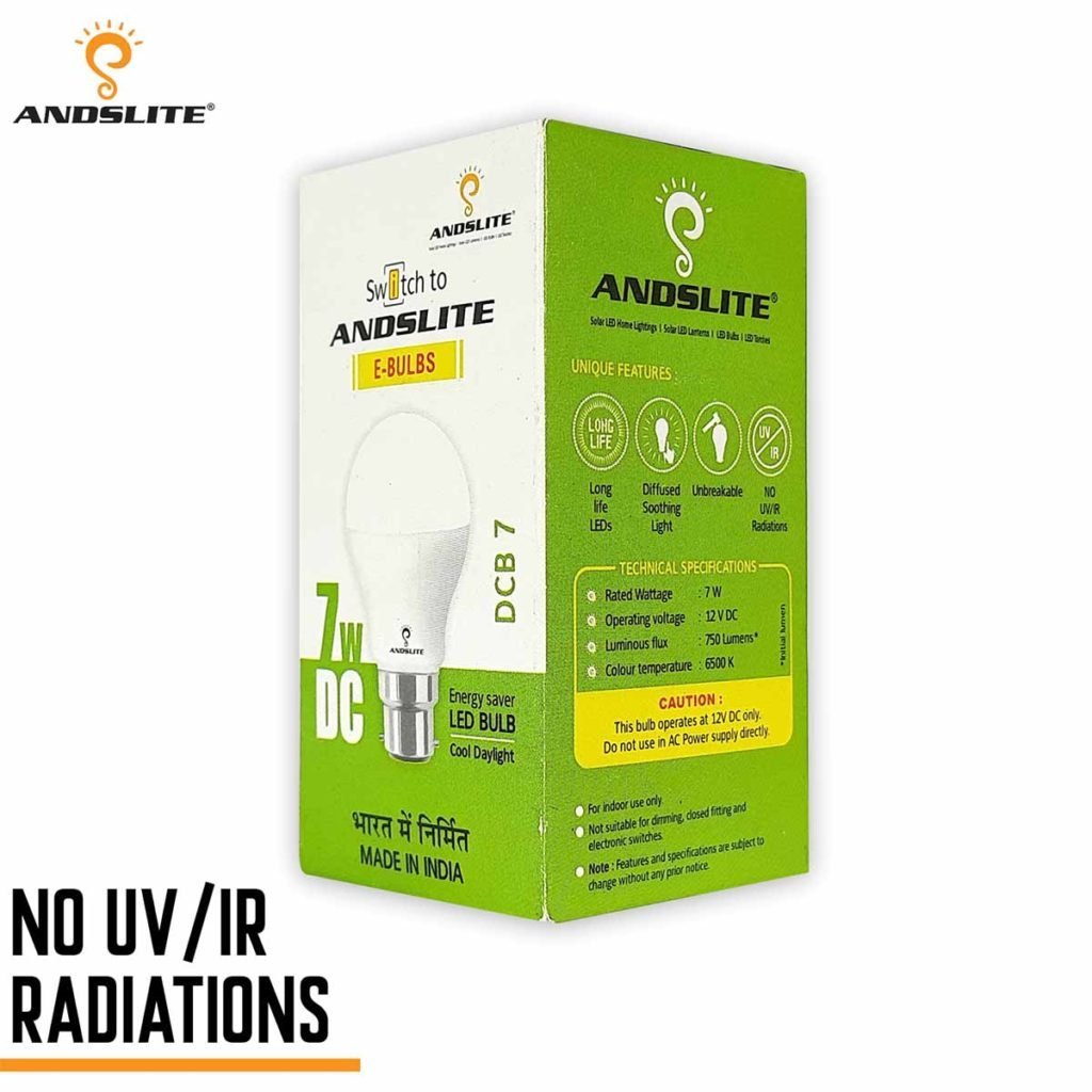 Andslite DCB 7W LED Bulb - Image 3