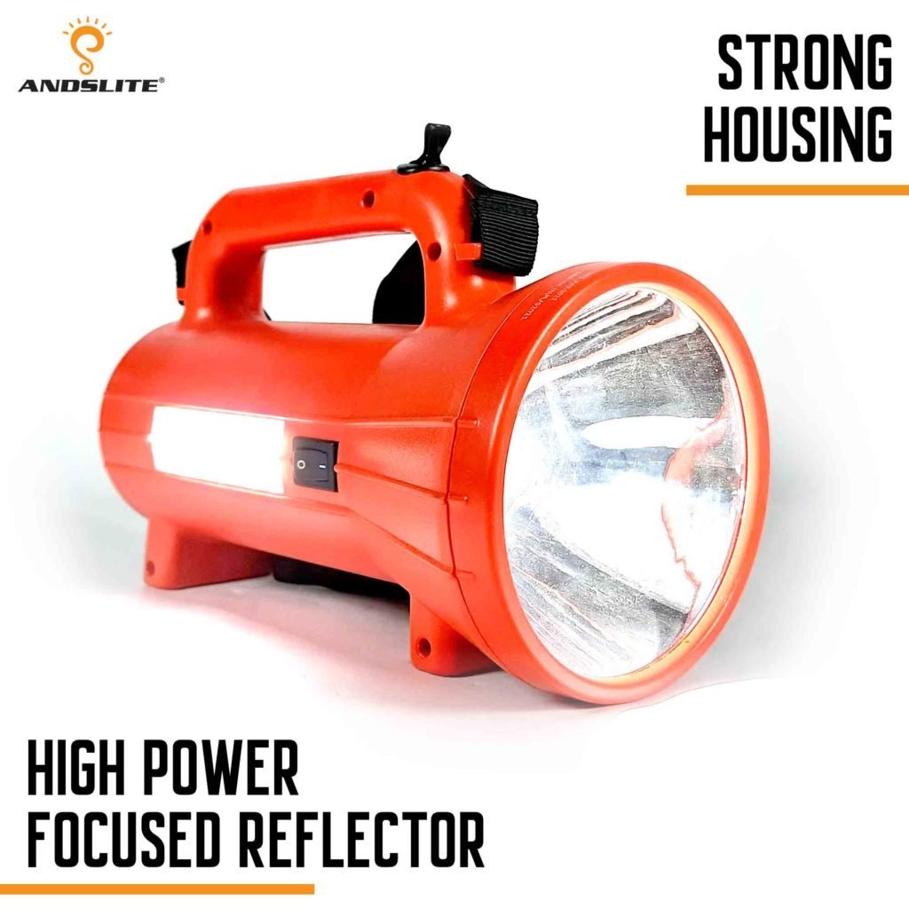 Andslite TEJAS LED Rechargable Torch - Image 3