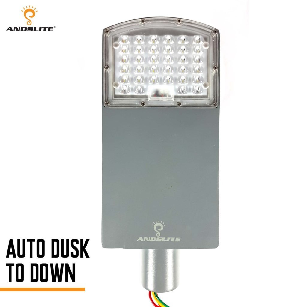 Andslite ALSSL18W1 18W Semi Integrated Solar LED Street Light - Image 3