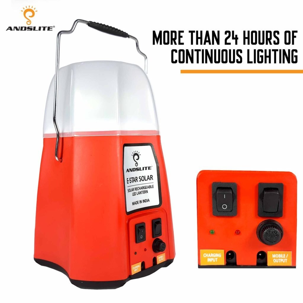 Andslite E-STAR LED Solar Lantern - Image 3