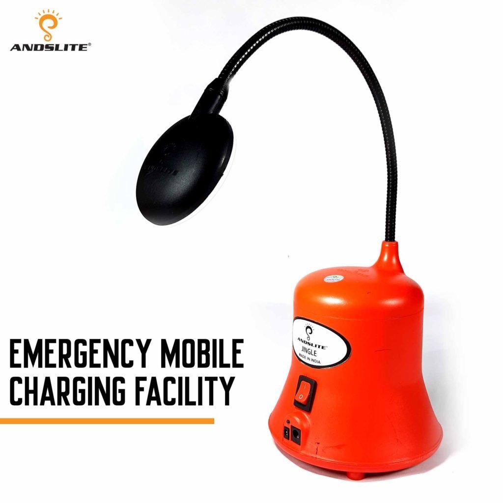 Andslite Jingle LED Rechargable Study Lamp - Image 3