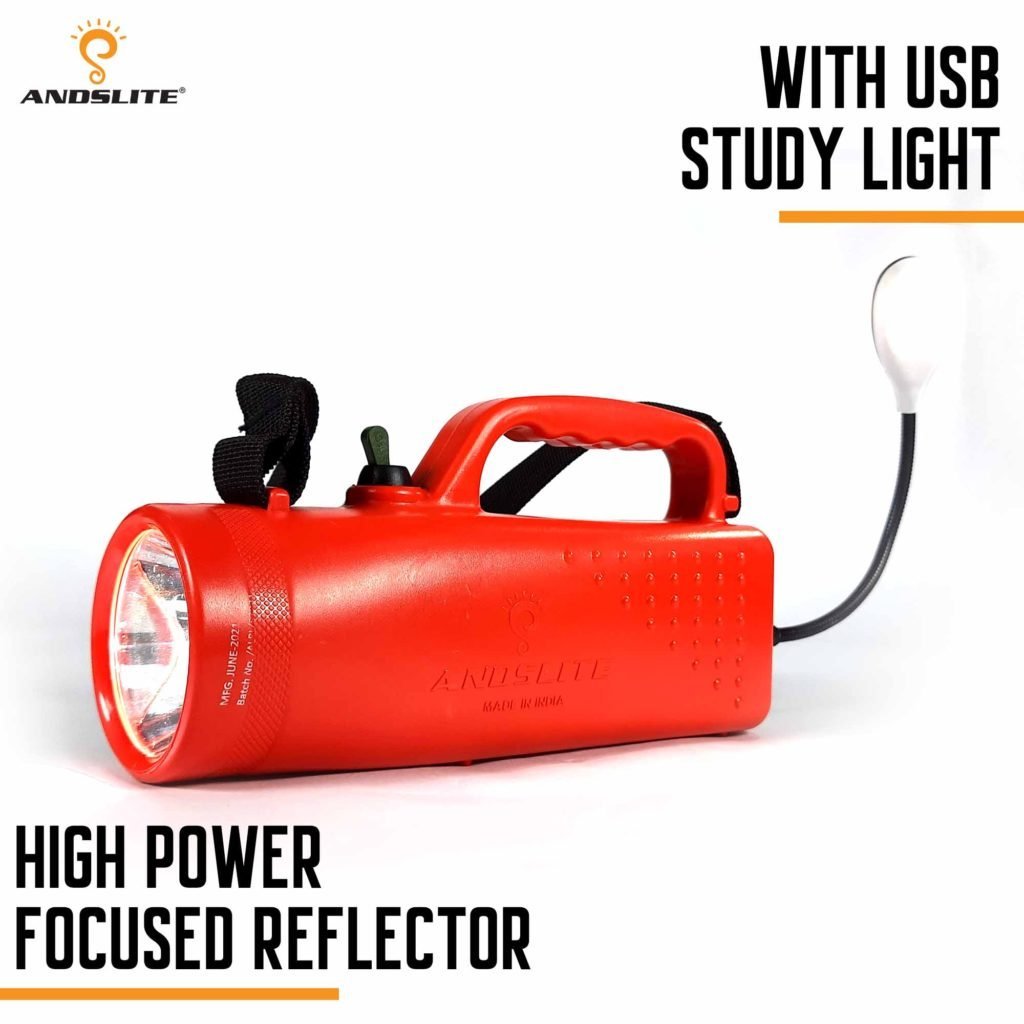 Andslite Nano Plus LED Rechargable Torch - Image 3