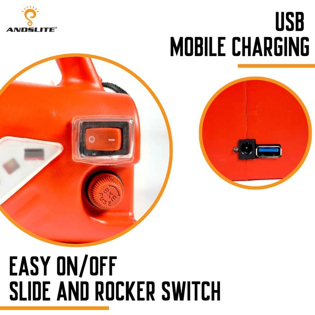 Andslite Ranger LED Rechargable Torch - Image 4