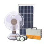 Andslite SHL - 4 Home Lighting Set with 20W Solar Panel