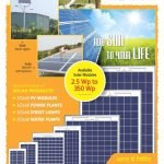 Andslite SOLAR PV MODUELS