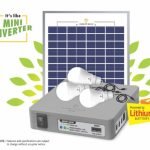 Lumina Solar Home light