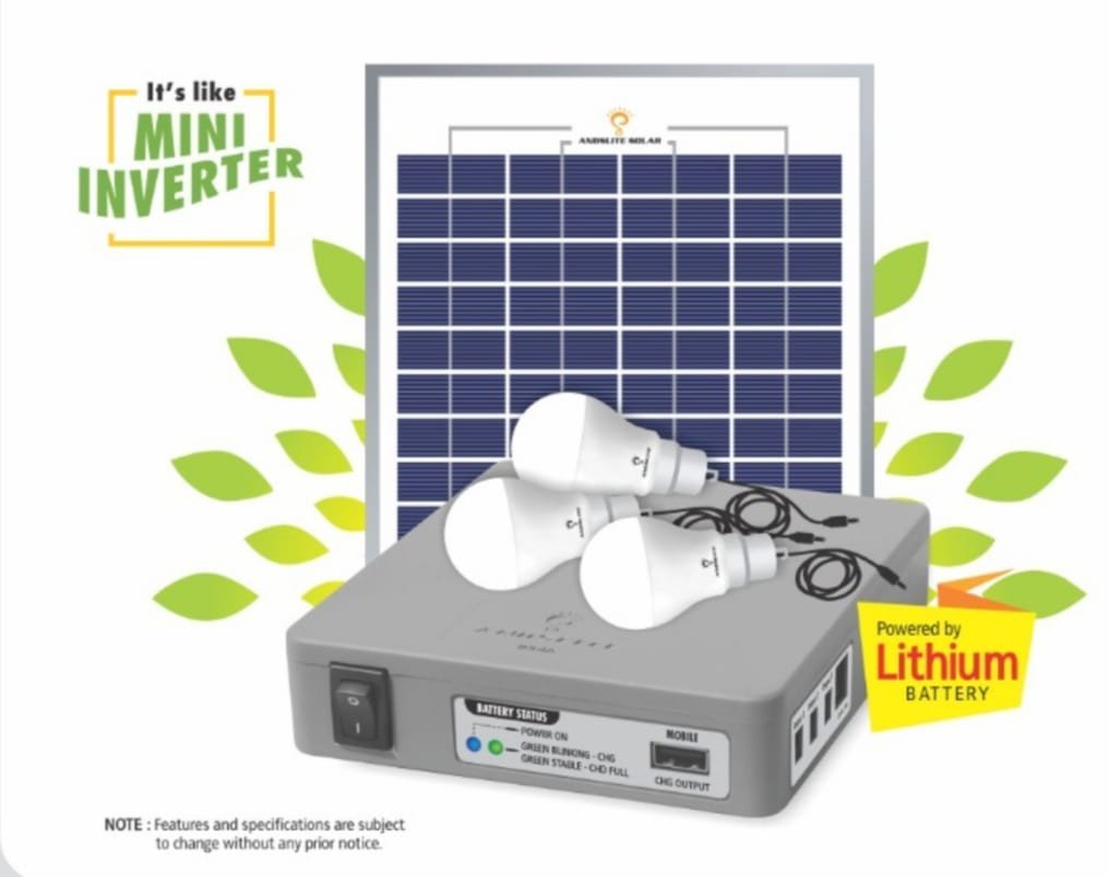 Lumina Solar Home light