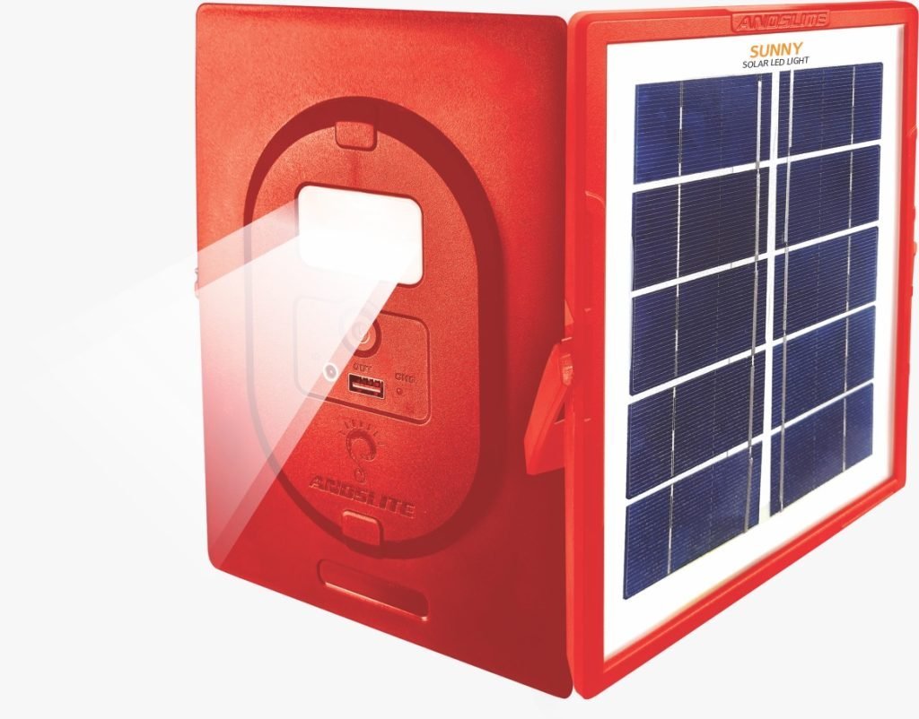 Sunny- Solar Led Emergency light