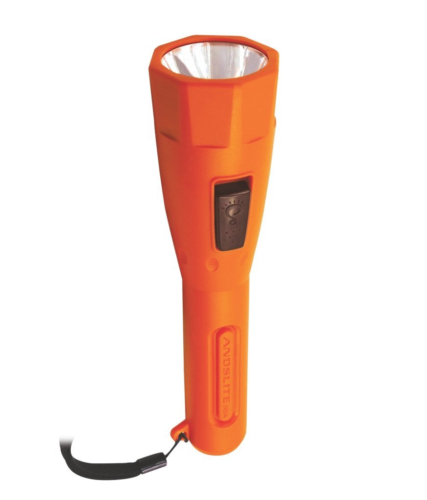 BOLT PRO Rechargeable LED Torch