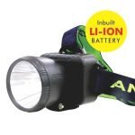 Andslite RHL-3 LED Rechargable Head Light