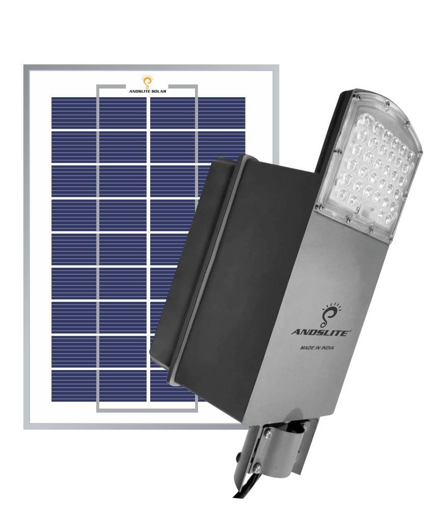 Andslite ALSSL18W1 18W Semi Integrated Solar LED Street Light